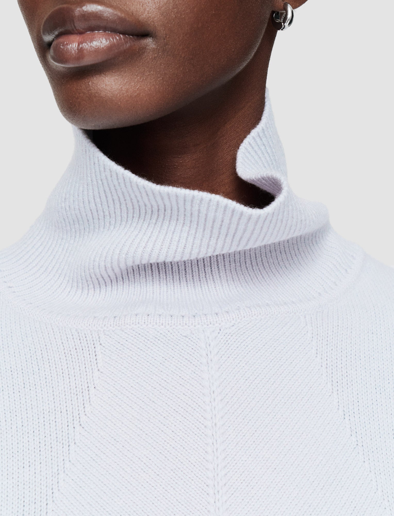Soft Wool High Neck Jumper - 5