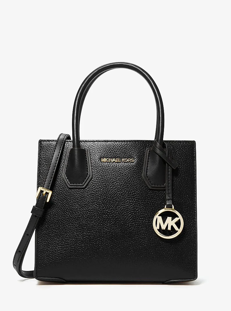 Mercer Medium Pebbled Leather Crossbody Bag - 1