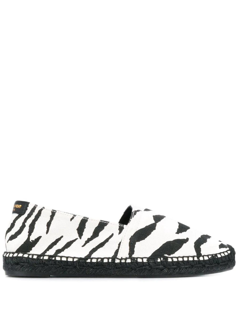 zebra print espadrilles - 1