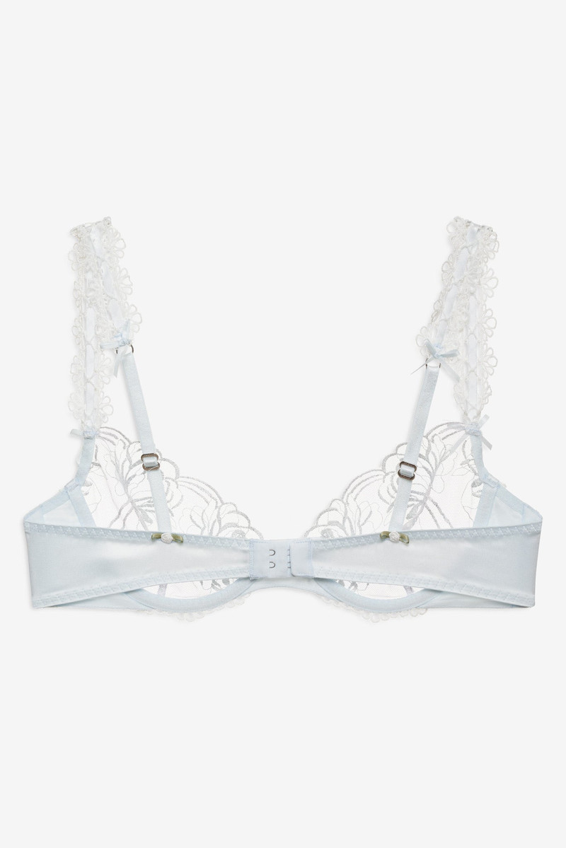 For Love & Lemons Shimmer Garden Underwire Bra outlook