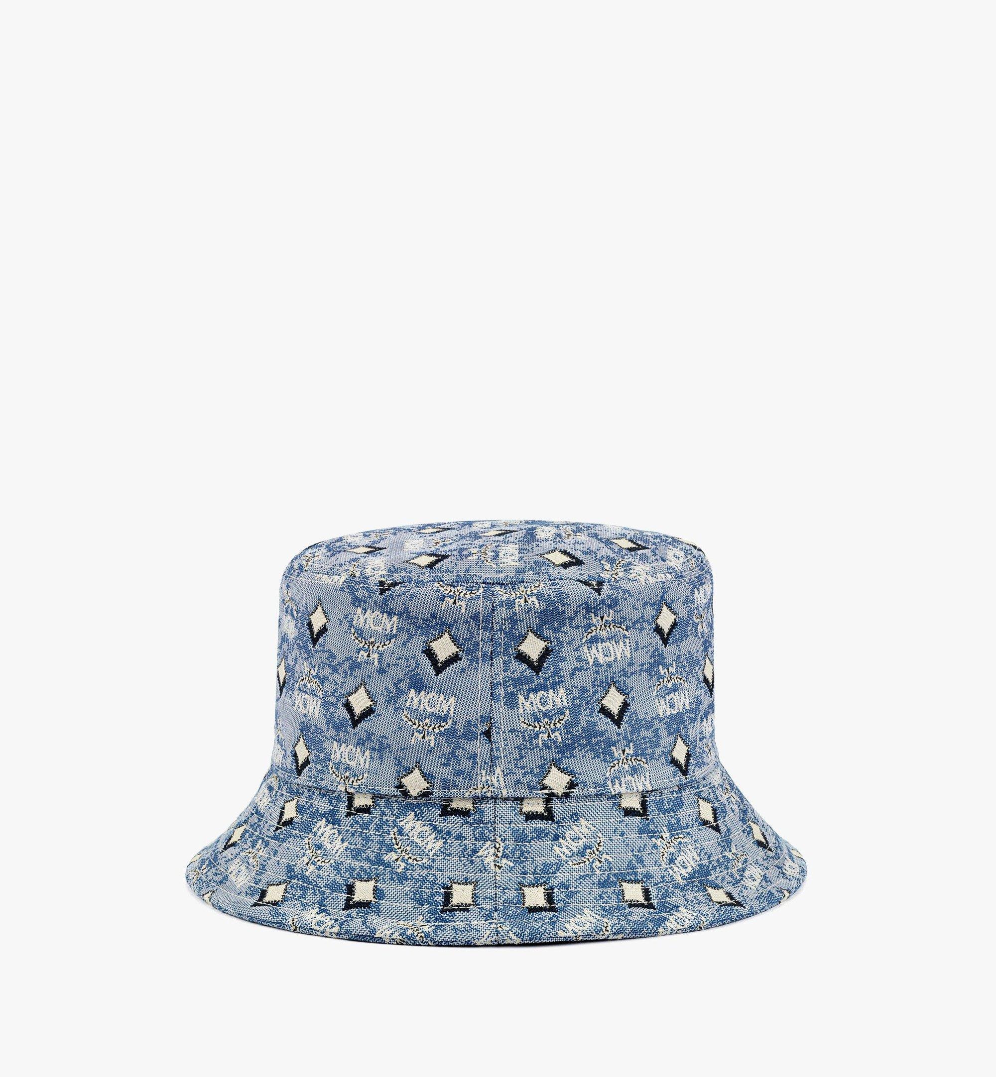 Bucket Hat in Vintage Monogram Jacquard - 4
