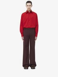 Low Rise Tailored Trousers - 2