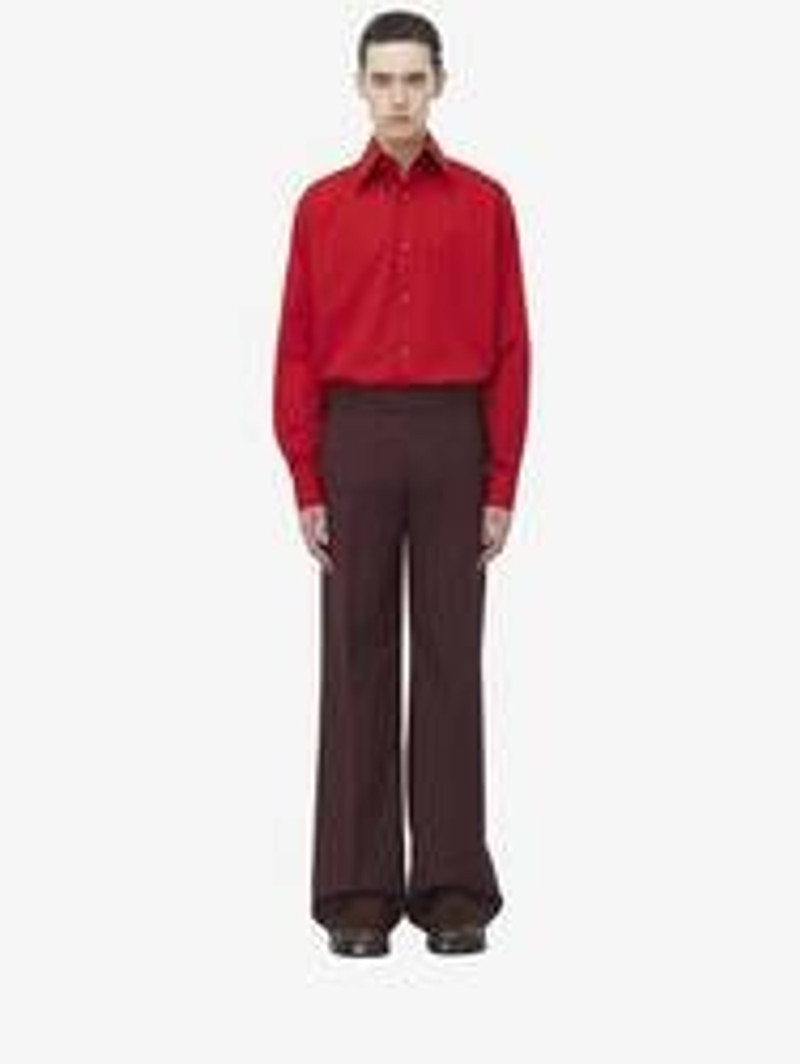 Alexander McQueen Low Rise Tailored Trousers outlook