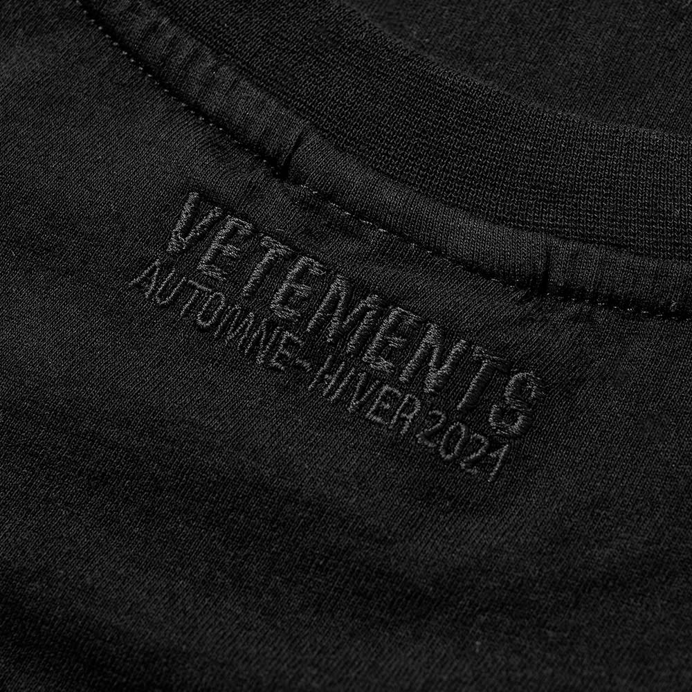 VETEMENTS Logo Tee - 4