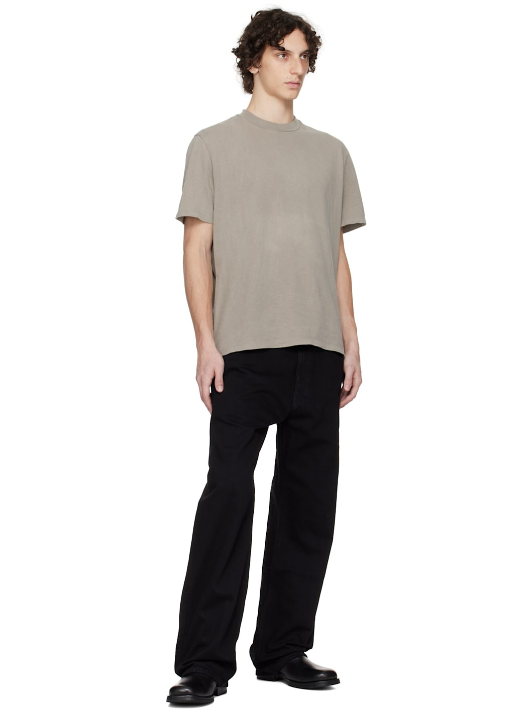 Gray Box T-shirt - 4