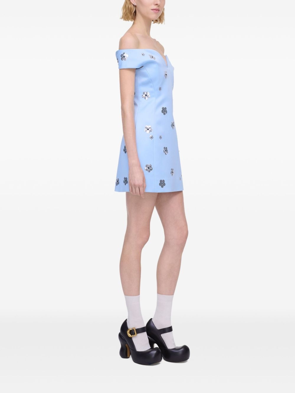 Daisy mini dress - 3