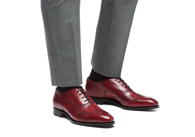 Carrol
Doha Leather Oxford Brogue Brick 5