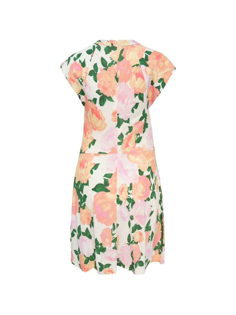 Stella McCartney flower-print mini dress outlook