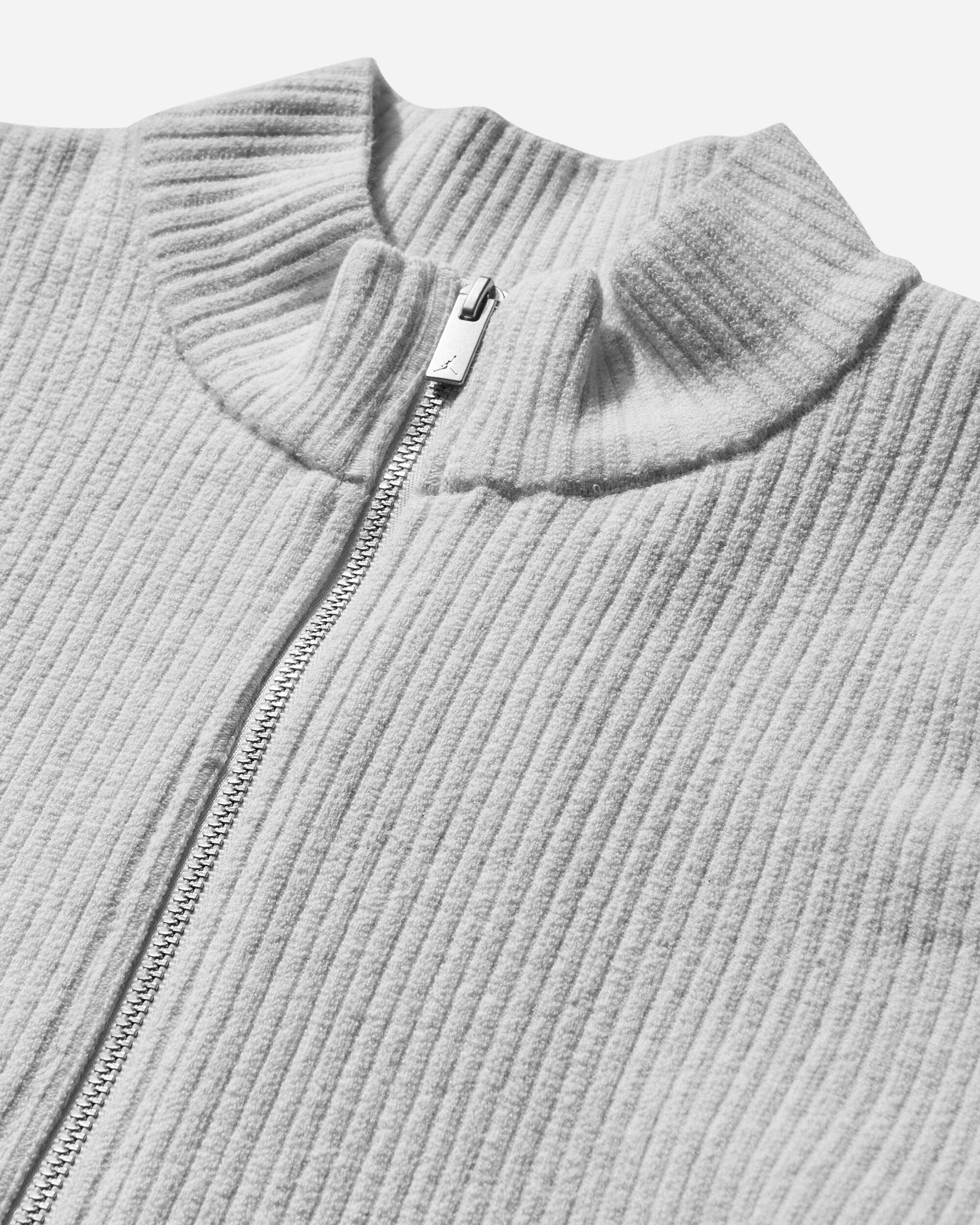 Women's Air Jordan Full-Zip Knit Top Sail - 3