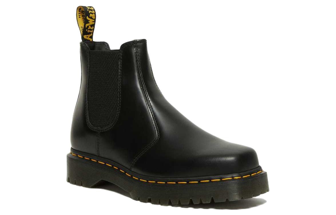 Dr. Martens 2976 Bex Squared Toe Leather Chelsea Boots 'Black' 27888001 - 2