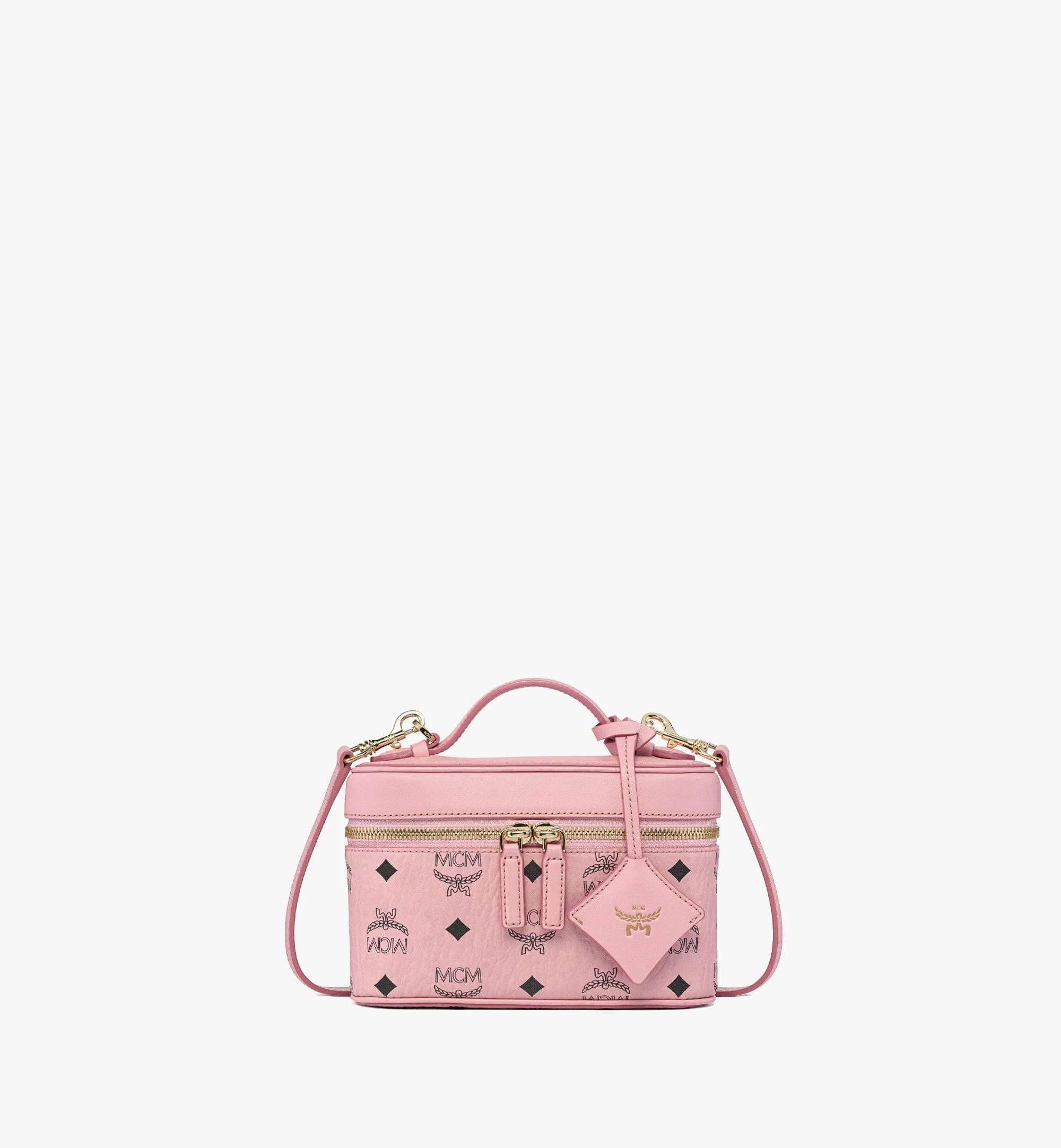 Aren Vanity Case in Visetos Leather Mix - 1