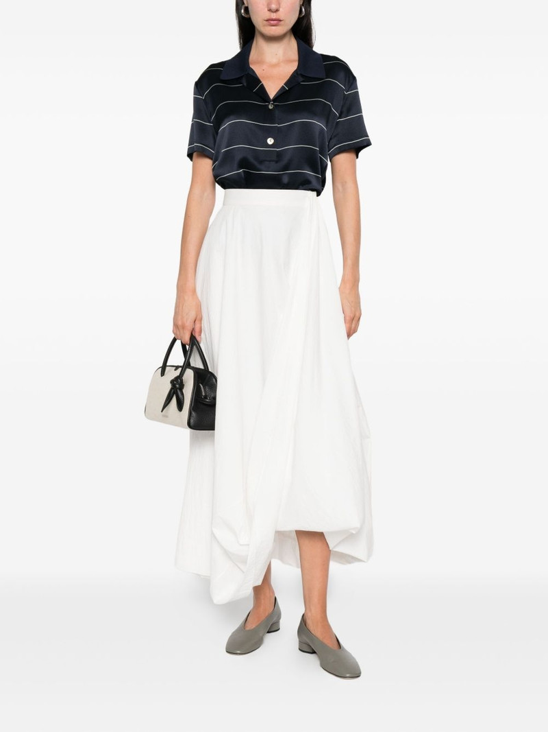 Vince striped short-sleeved top outlook