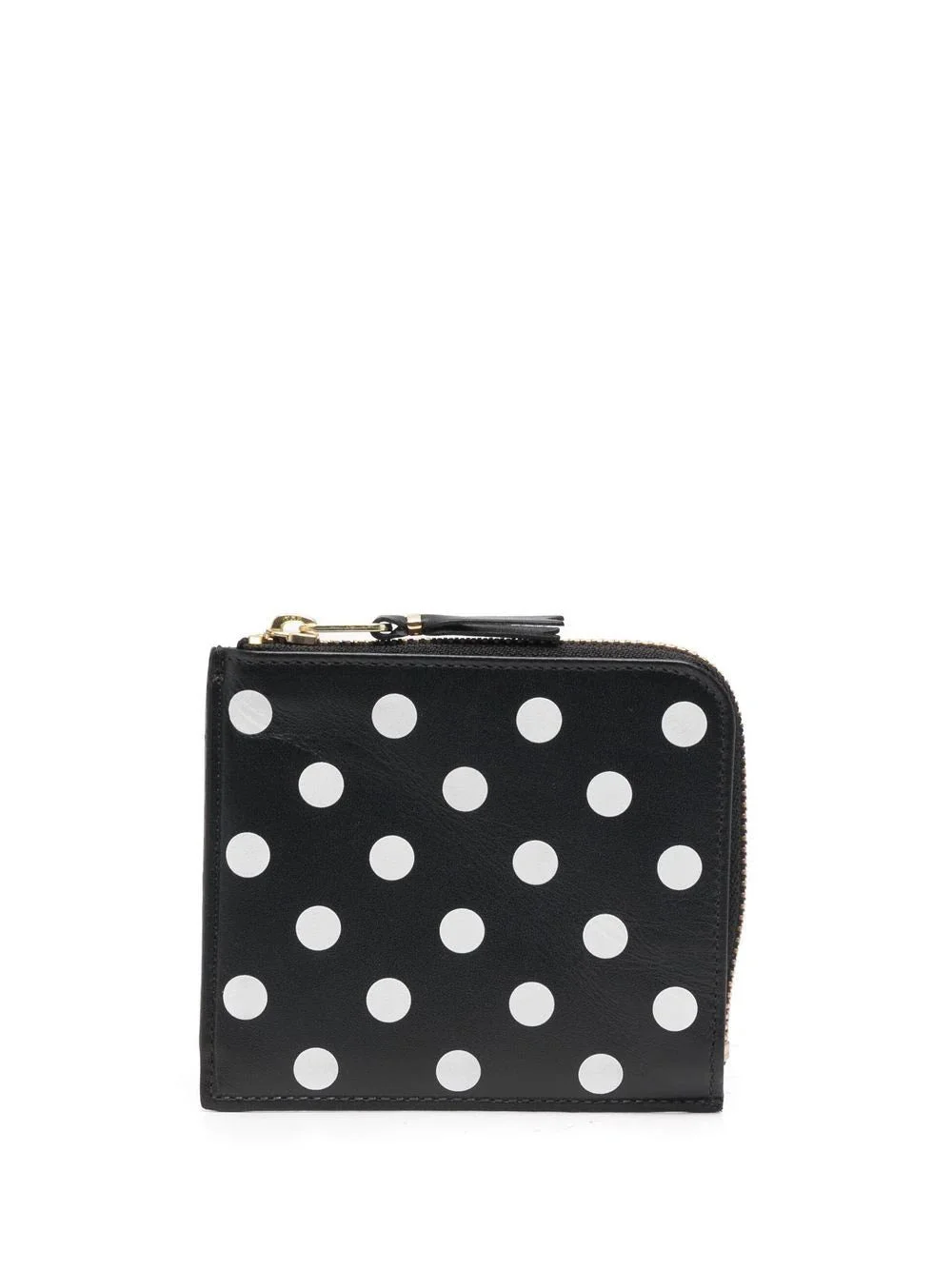 SA3100PD WALLET - PRINTED POLKA DOT BLACK - 1