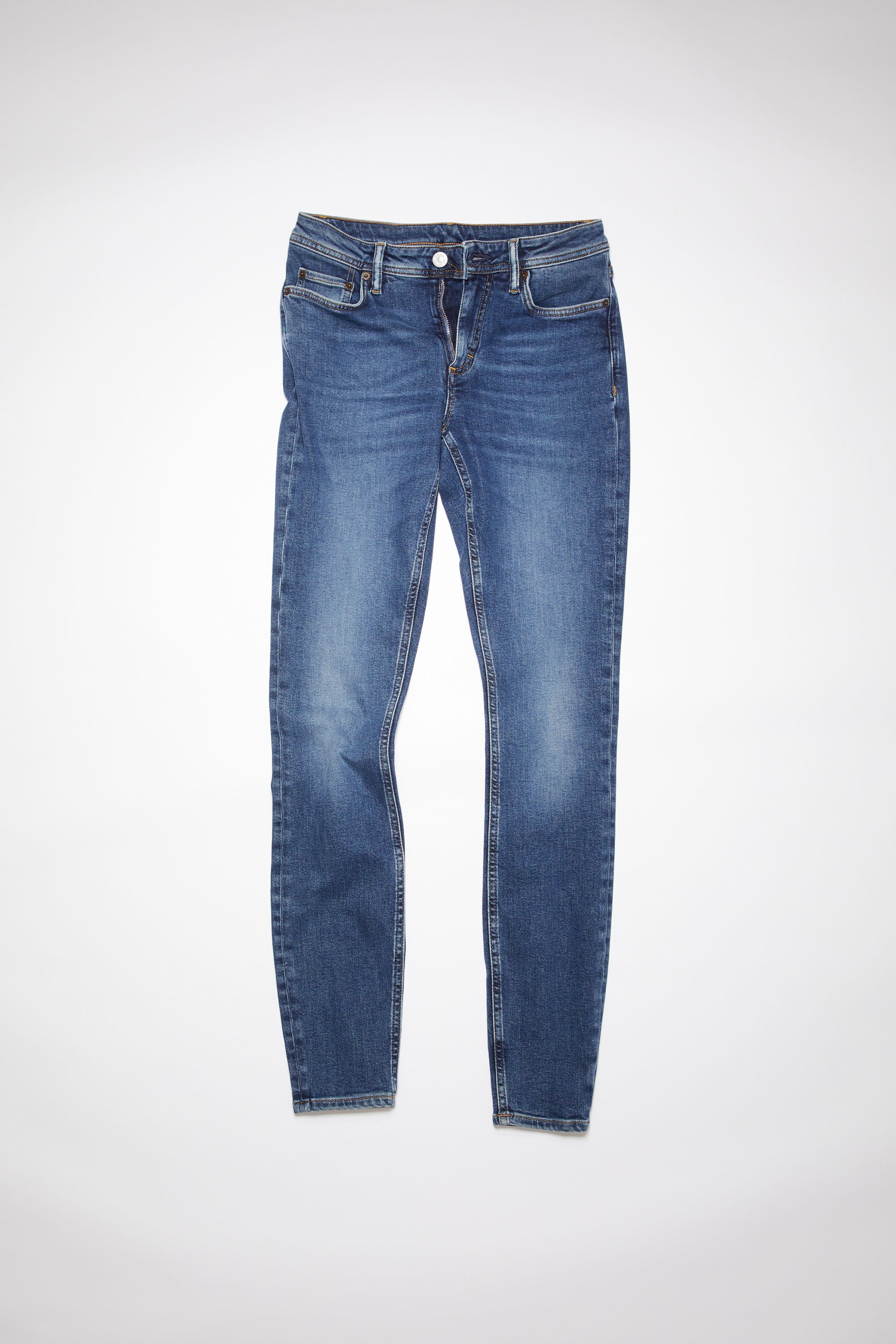 Skinny fit jeans - Mid Blue - 5