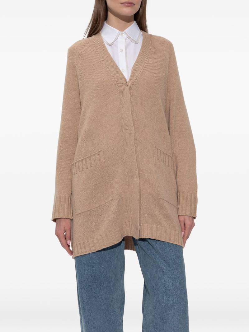 V-neck pocket cardigan 3