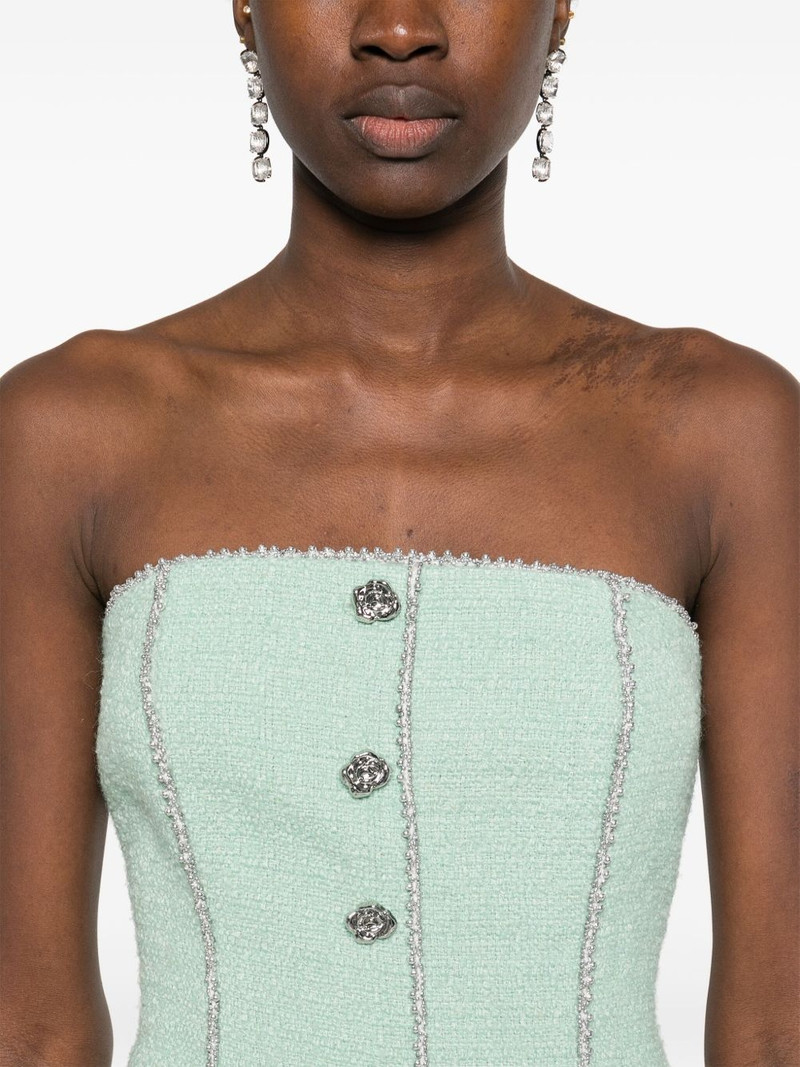 bouclé mini dress 5