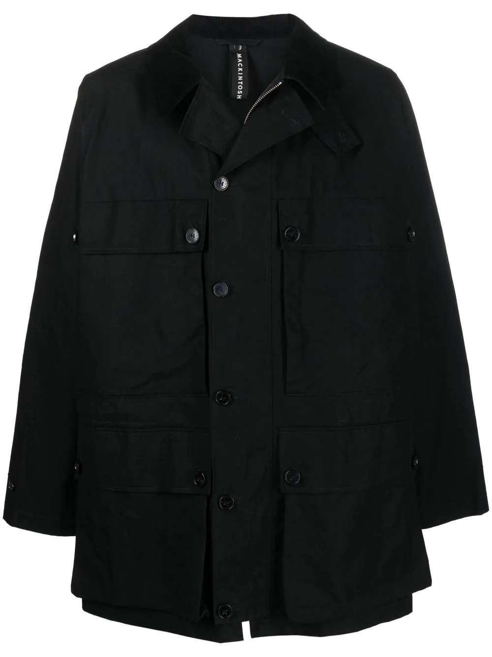 COUNTRY waxed cotton coat - 1