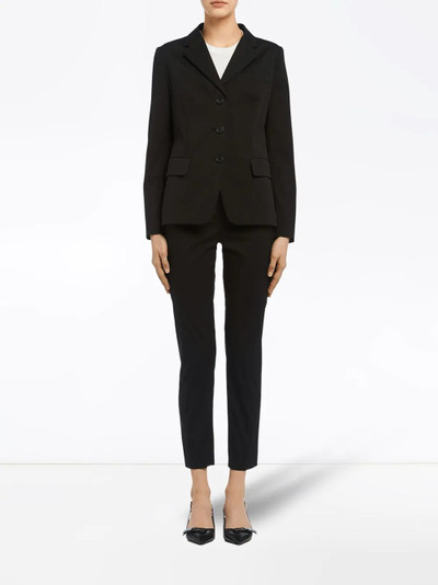 Prada Stretch cotton poplin jacket outlook