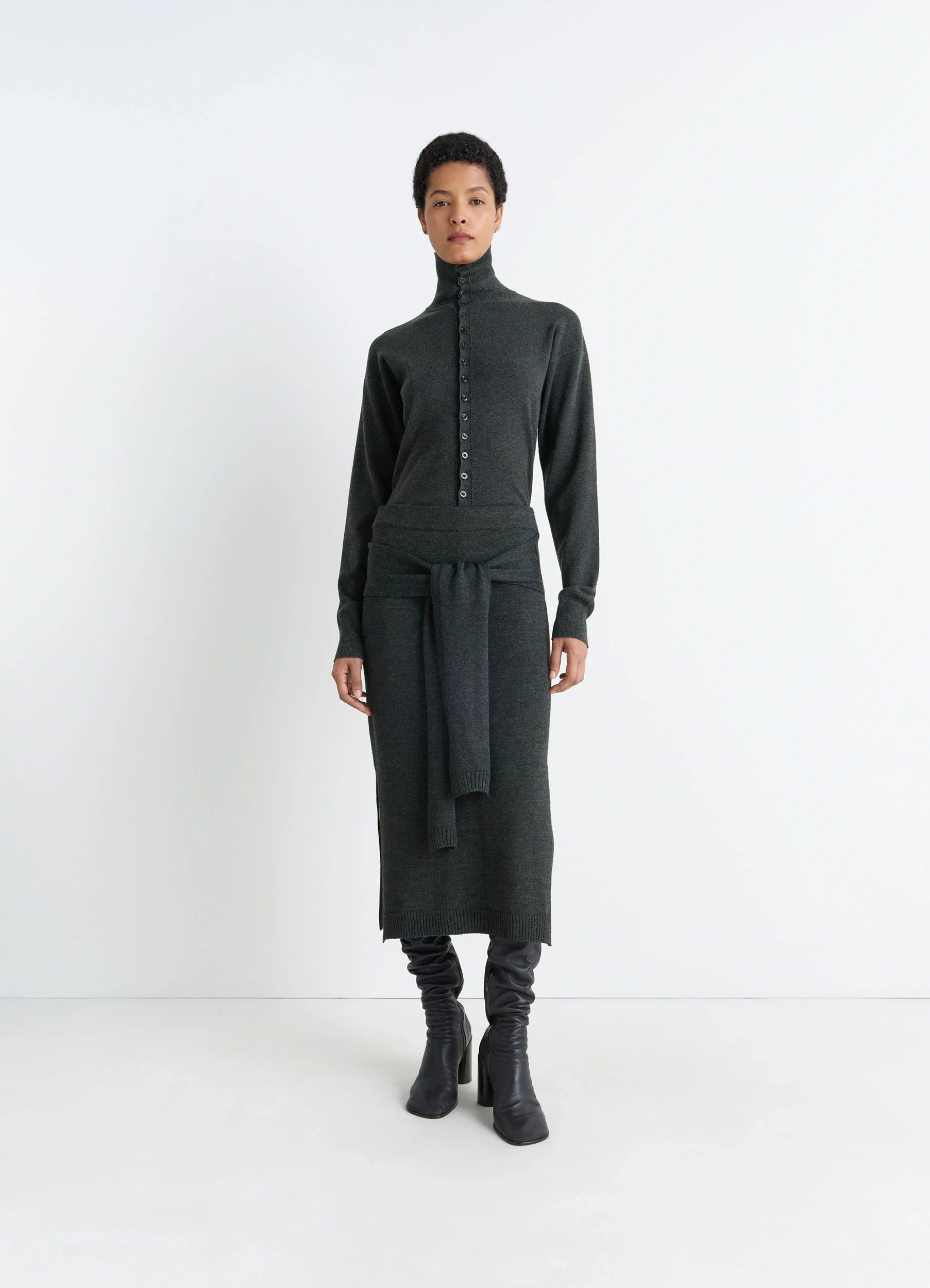 TROMPE L'OEIL SKIRT - 2