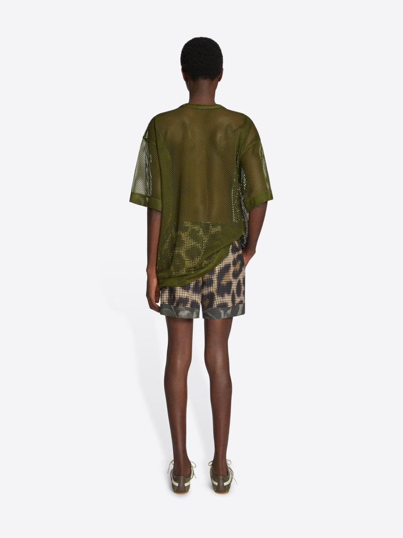 PRINTED SWIM SHORTS 4