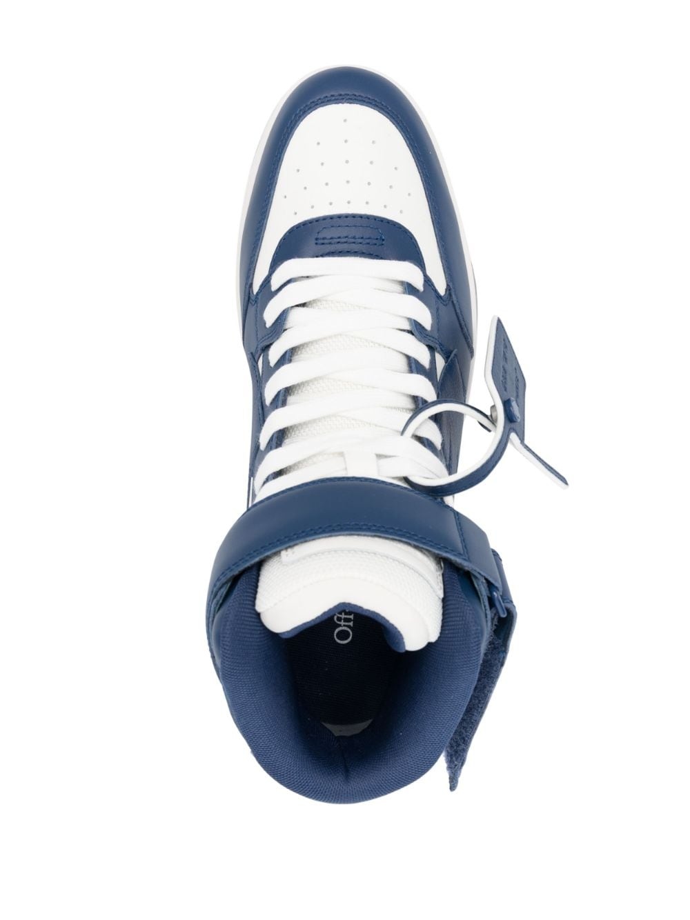 Out Of Office mid-top sneakers - 4