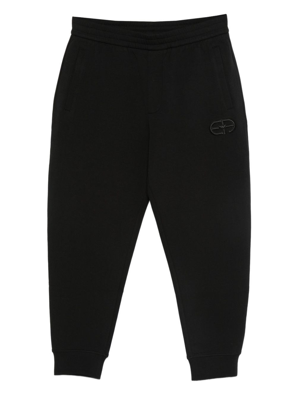 Cotton blend sweatpants - 1