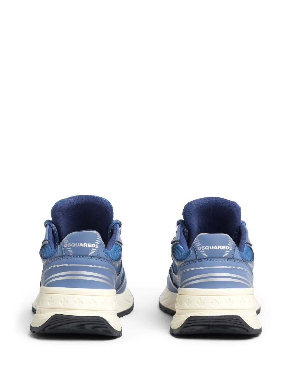 lace-up sneakers - 3