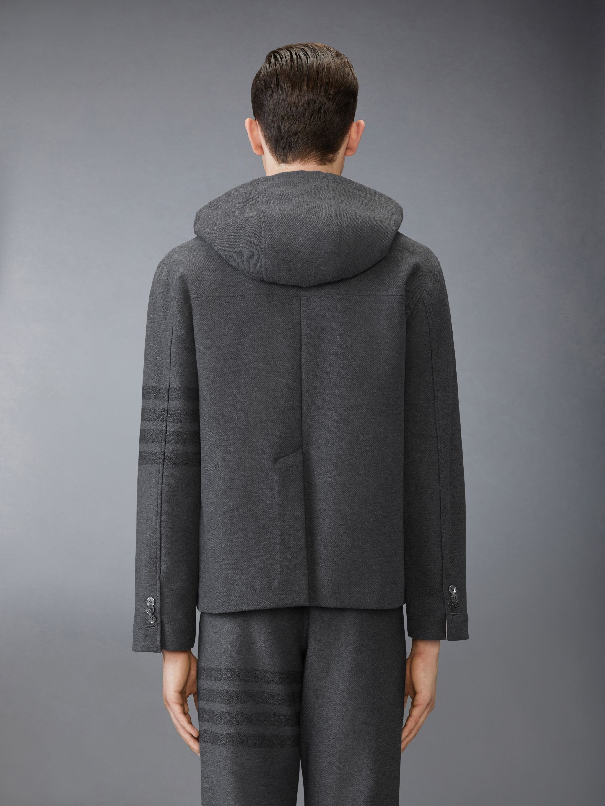Double Face Tech 4-Bar Jacket - 3
