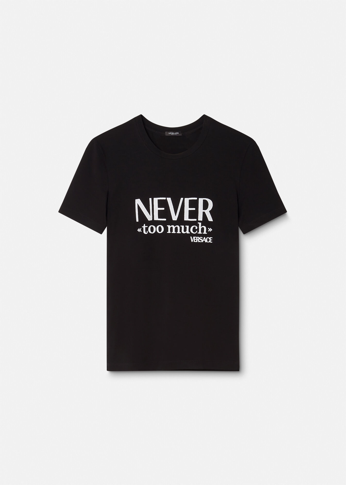 国内発送★Versace★Never too much Tシャツ VERSACE 