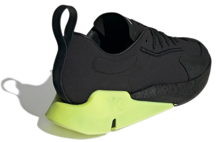 adidas Y-3 Orisan 'Black Frozen Yellow' GZ9138 - 4