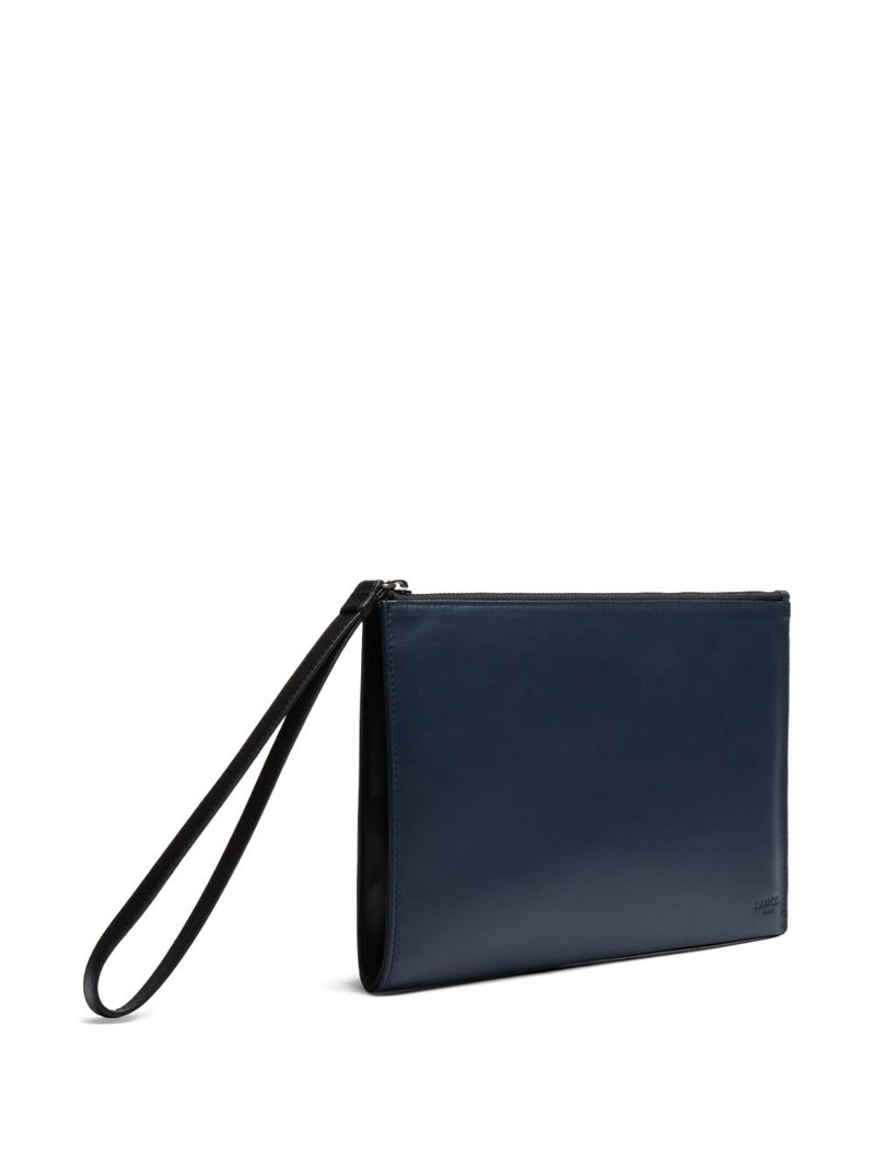Leon zip wristlet clutch bag 3