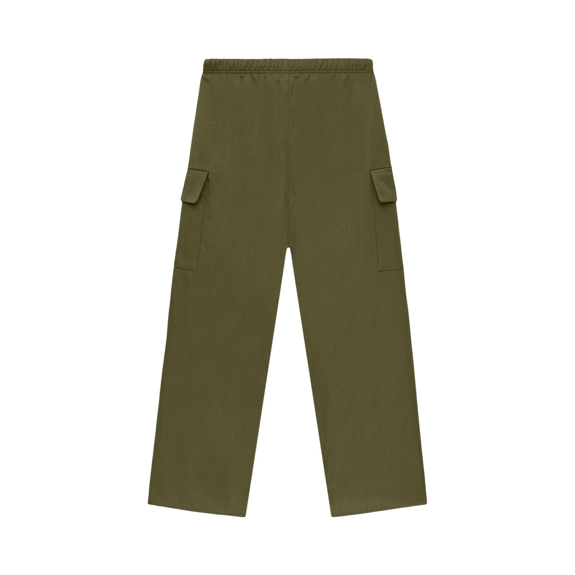 Fear of God Essentials Textured Nylon Field Pant 'Military' - 2