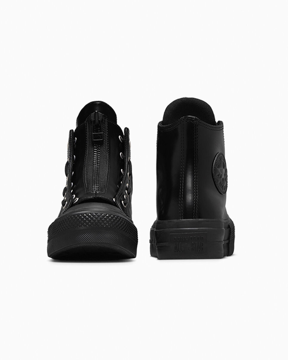 Chuck Taylor All Star Lift Platform Leather - 8
