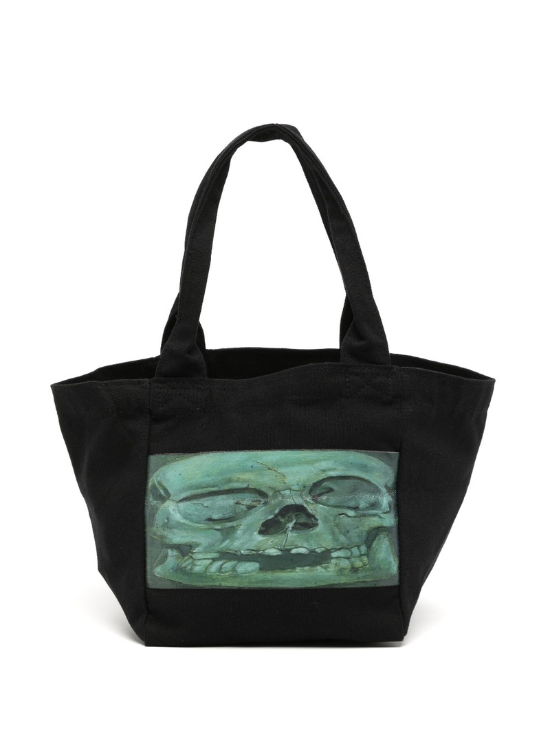 graphic-print mini bag 1