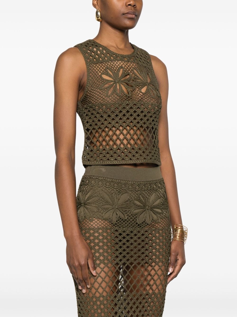 crochet vest - 3