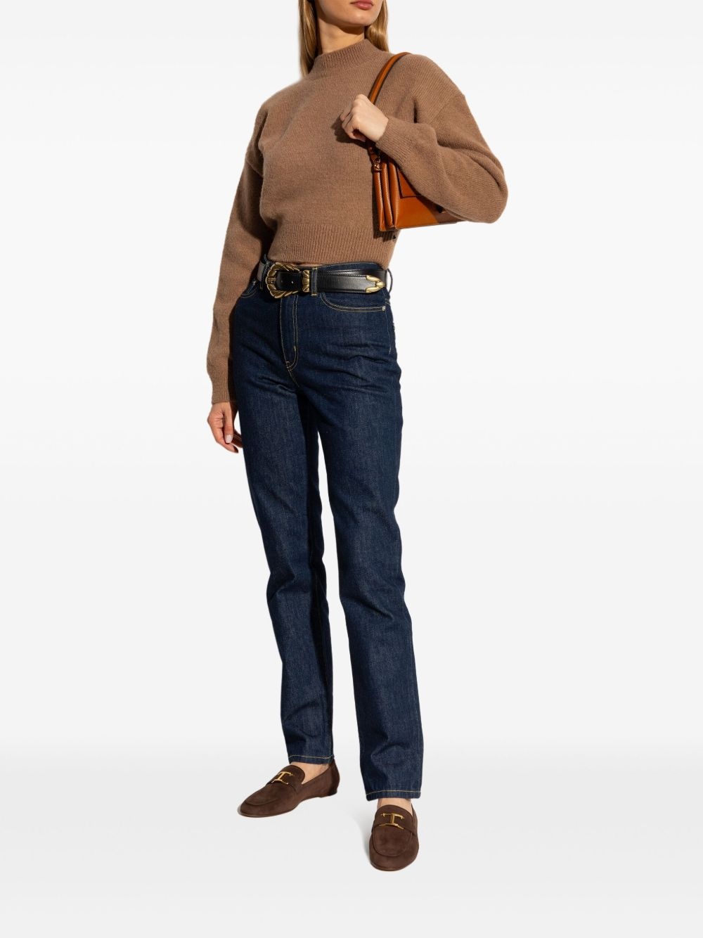 leather loafers - 5