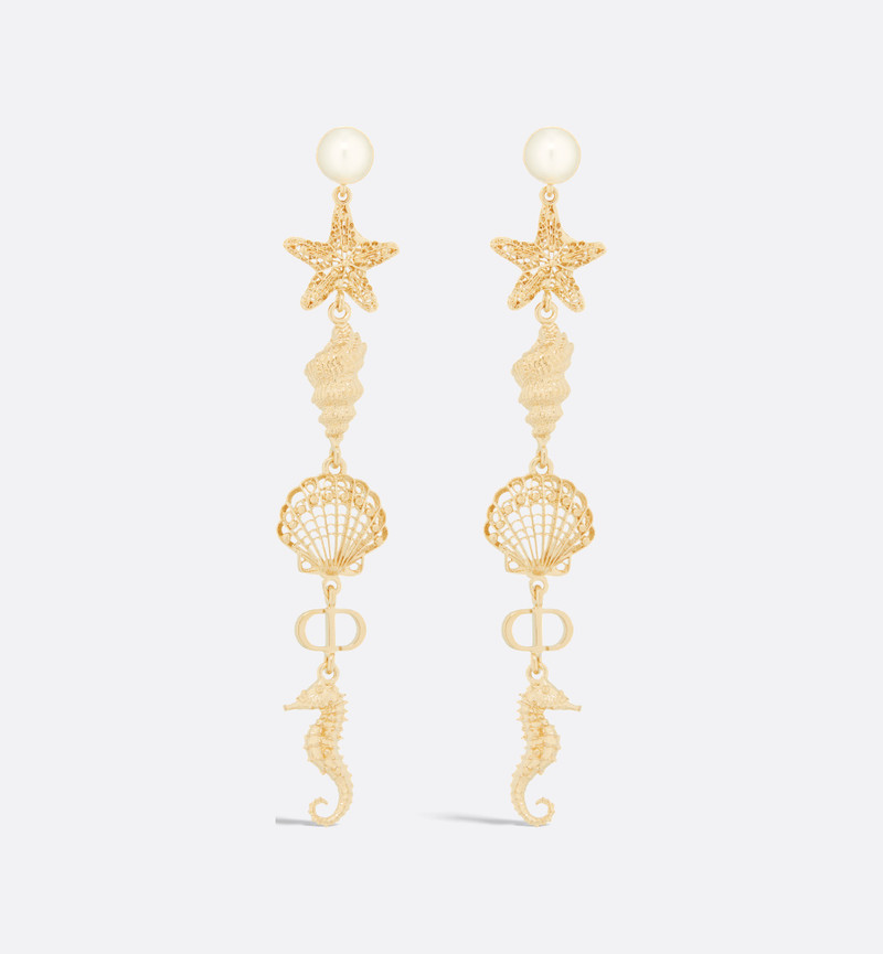 Dioriviera Dior Cabinet d'Été Earrings 1
