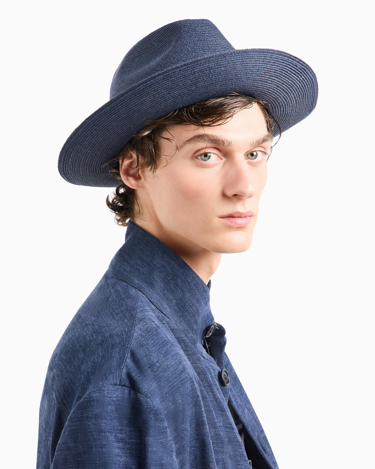 HEMP AND COTTON HAT - 3