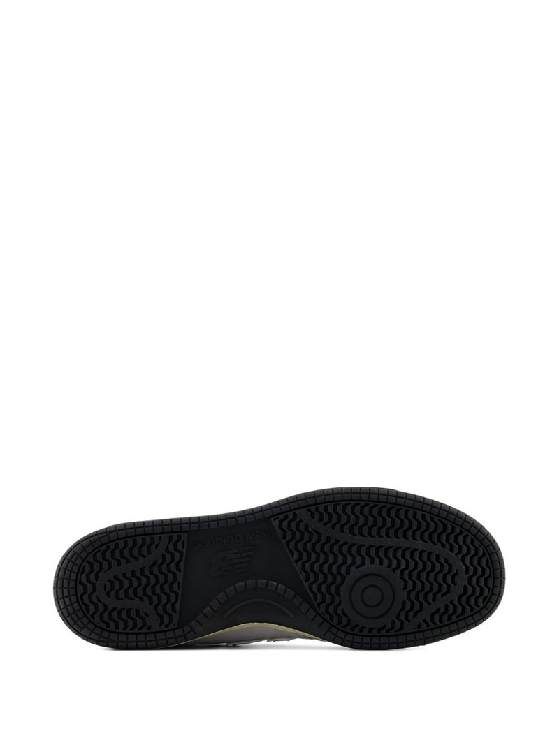 480 leather suede trainers 5