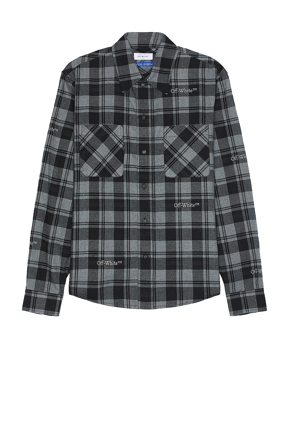 Check Flannel Shirt - 1