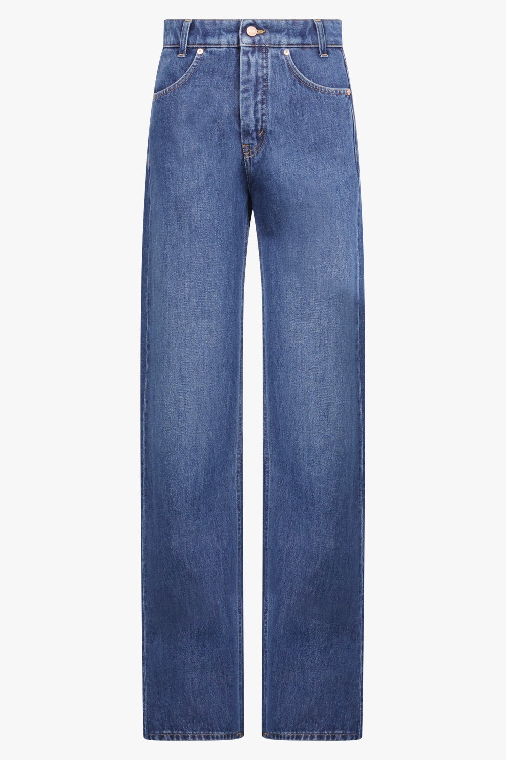 EASE DENIM PANT | MID BLUE - 1