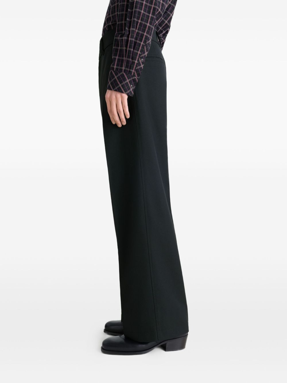 pleated trousers - 3