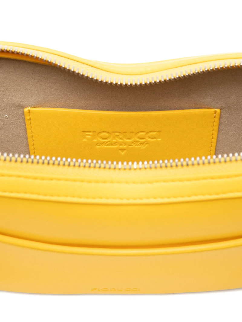Fiorucci Lips Zip Handle Tote Bag 5