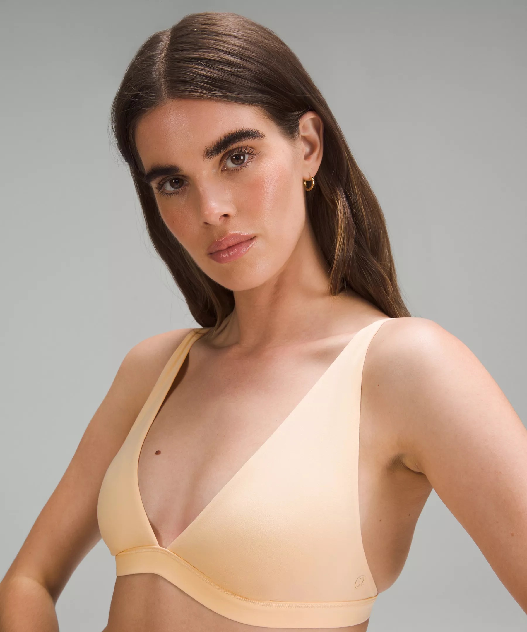 Wundermost Ultra-Soft Nulu Triangle Bralette A–D Cups - 4
