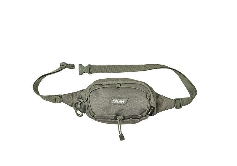 PALACE CORDURA Y-RIP MINI BUN BAG OLIVE outlook