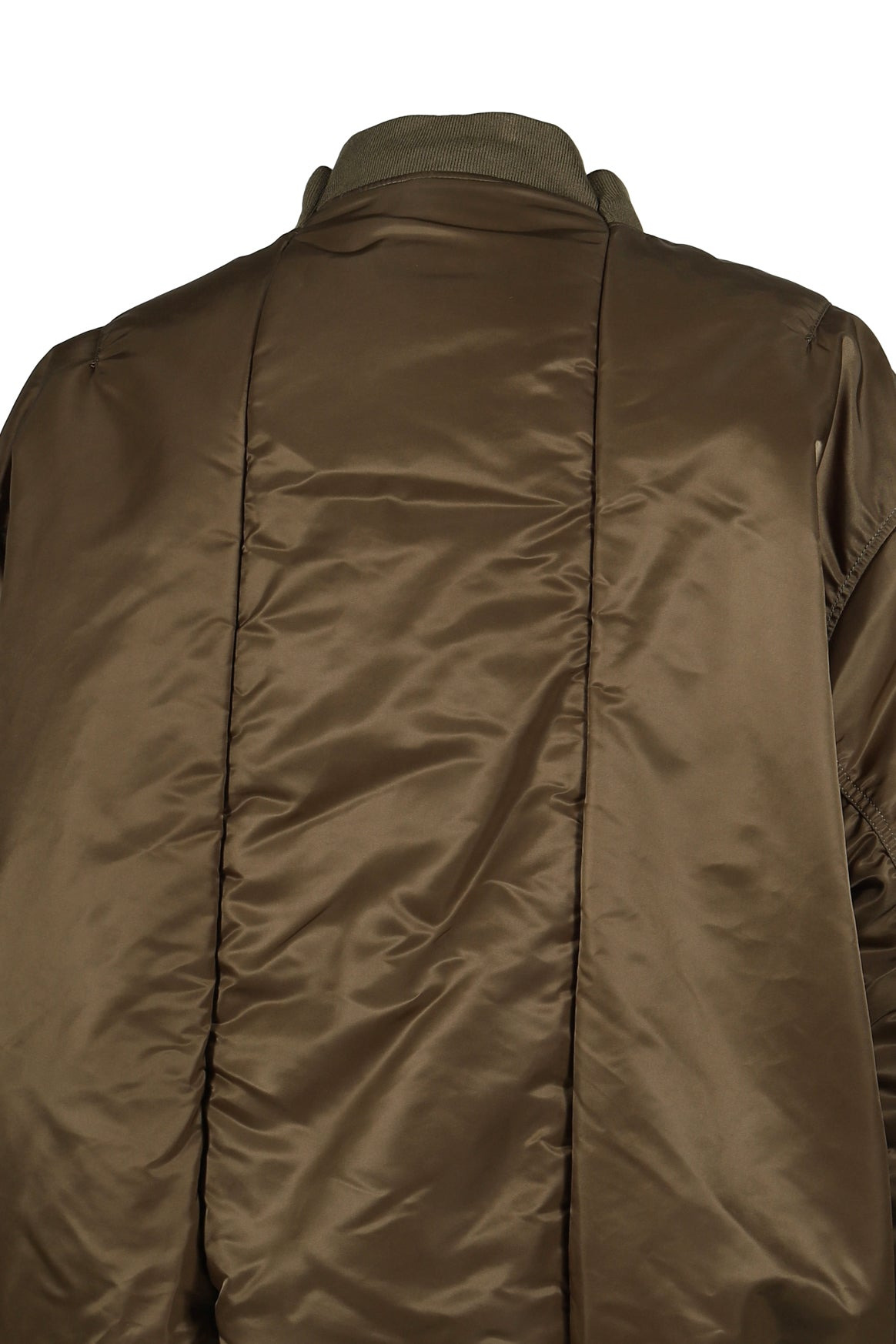 CUT-UP BOMBER JACKET / GRN - 9