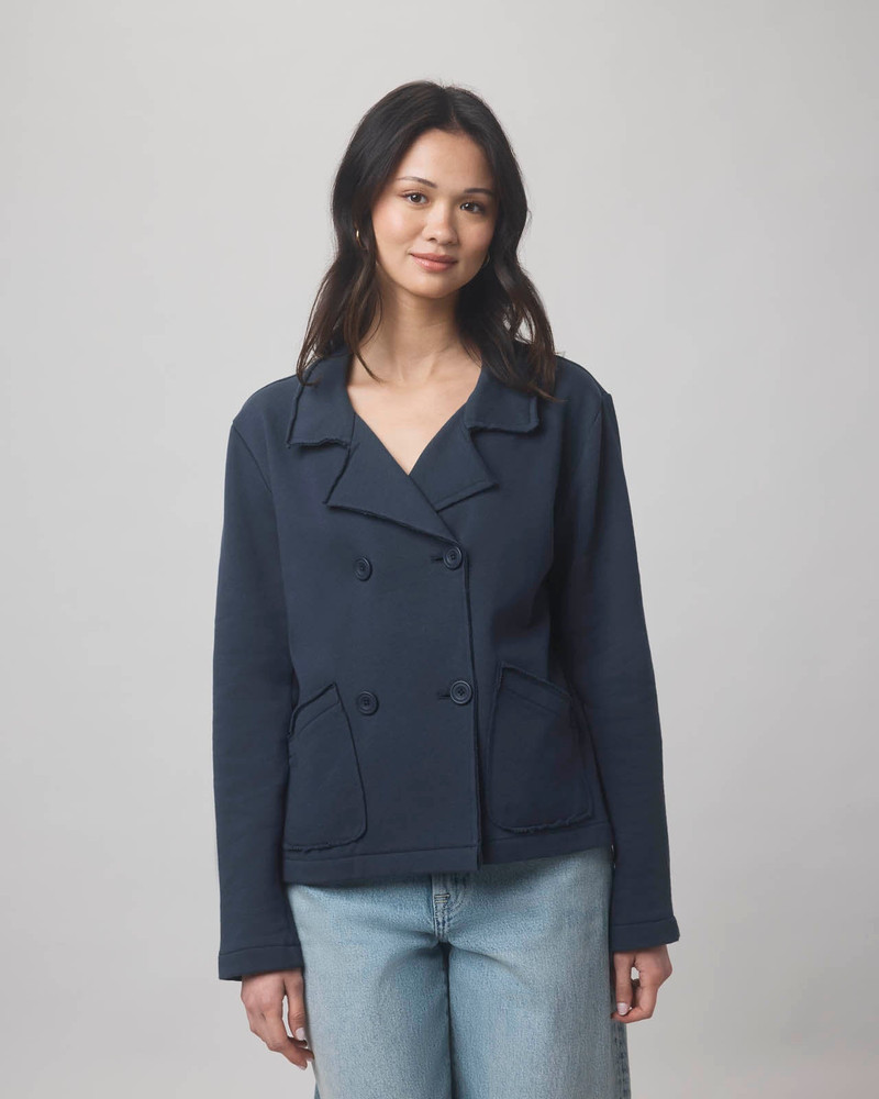 Diana French Terry Blazer 3