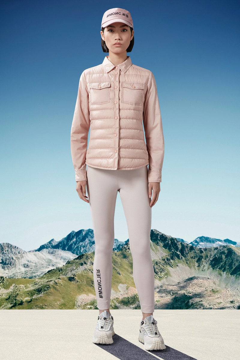 Moncler Grenoble Averau Down Shacket outlook