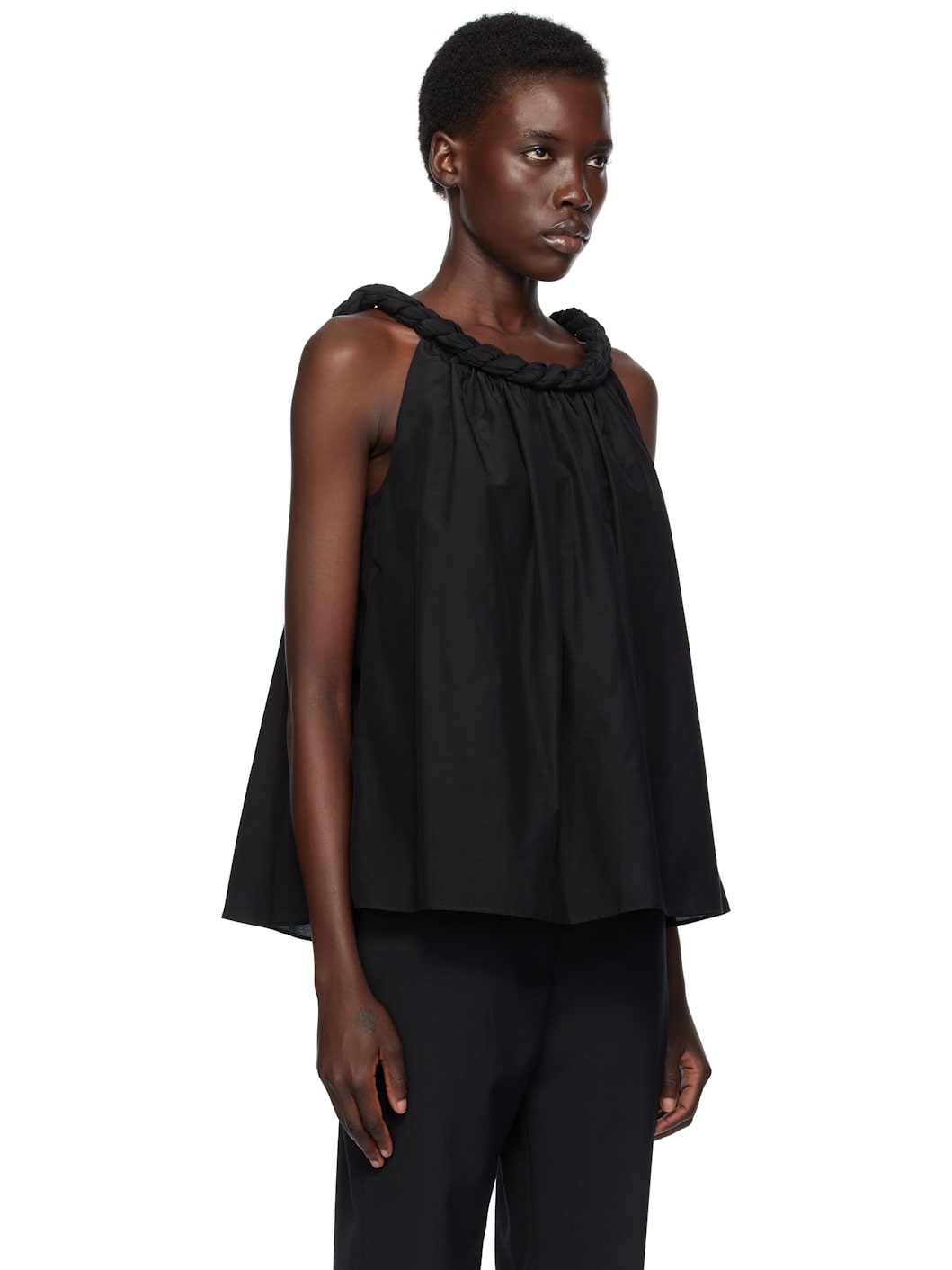 Black Garino Top - 2