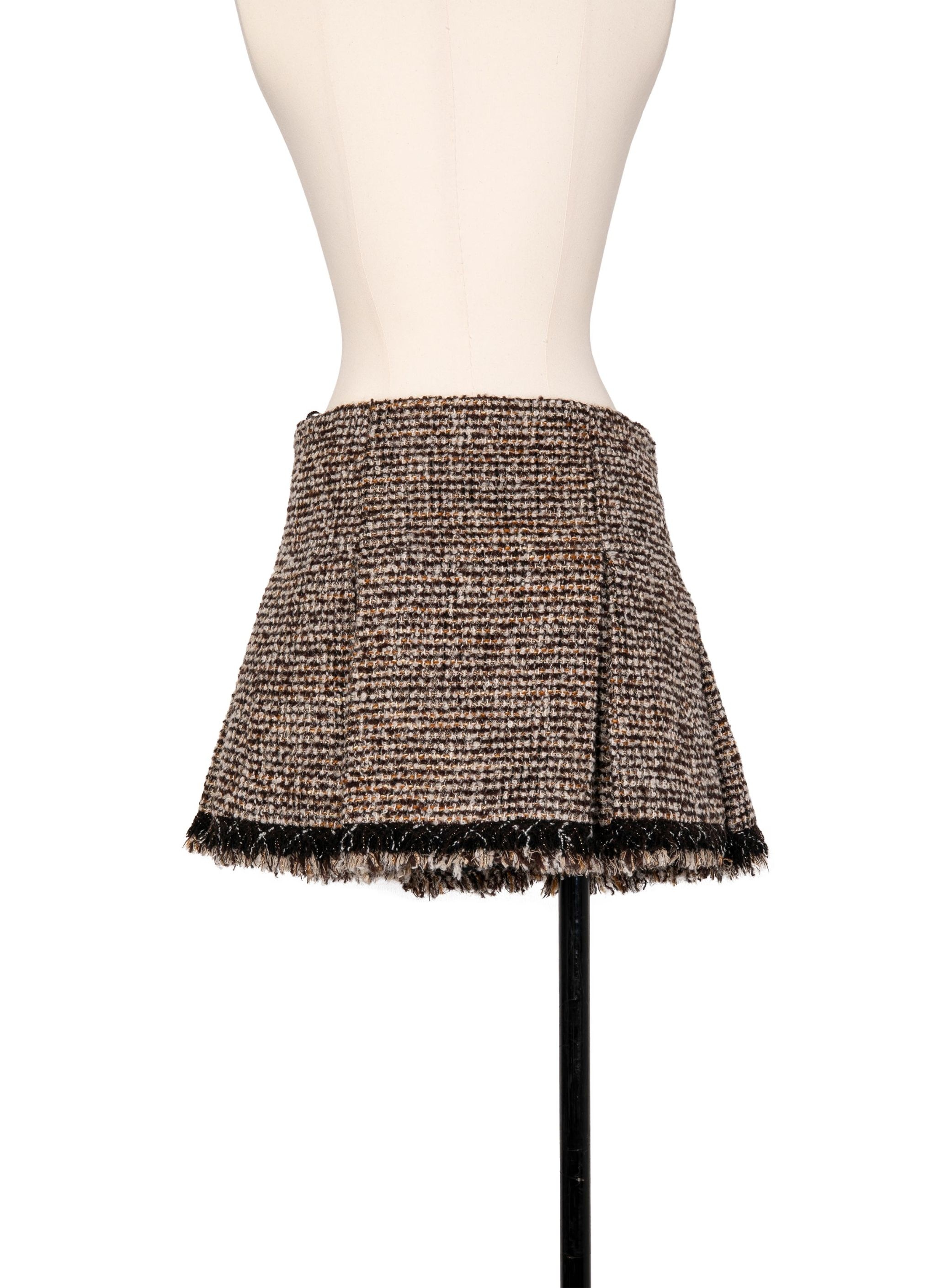 Tweed Shorts - 3